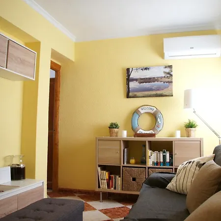 Piso Acogedor A 50m De La Playa * Альмерия