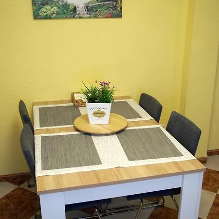 Piso Acogedor A 50m De La Playa Апартаменты